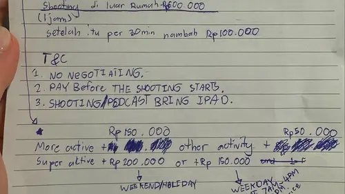 Ngerti duit sejak kecil, cerdasnya El Barack bikin tarif syuting, biar bisa dapat uang buat beli ini