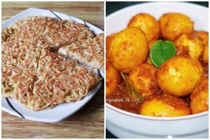 7 Resep menu sahur pertama berbahan telur, praktis, mudah dibuat, dan nikmat