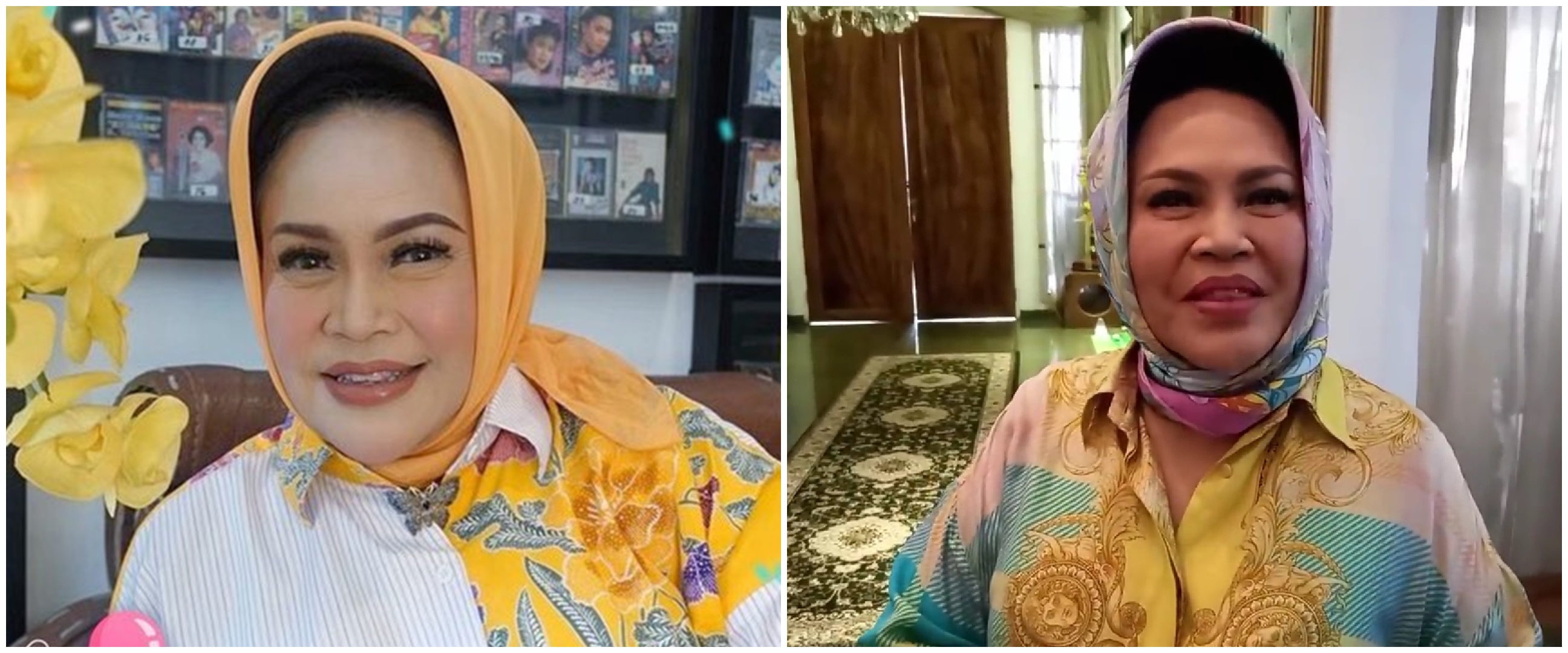 Furnitur serba kayu suasana old money, 9 potret rumah Hetty Koes Endang ini klasik elegan