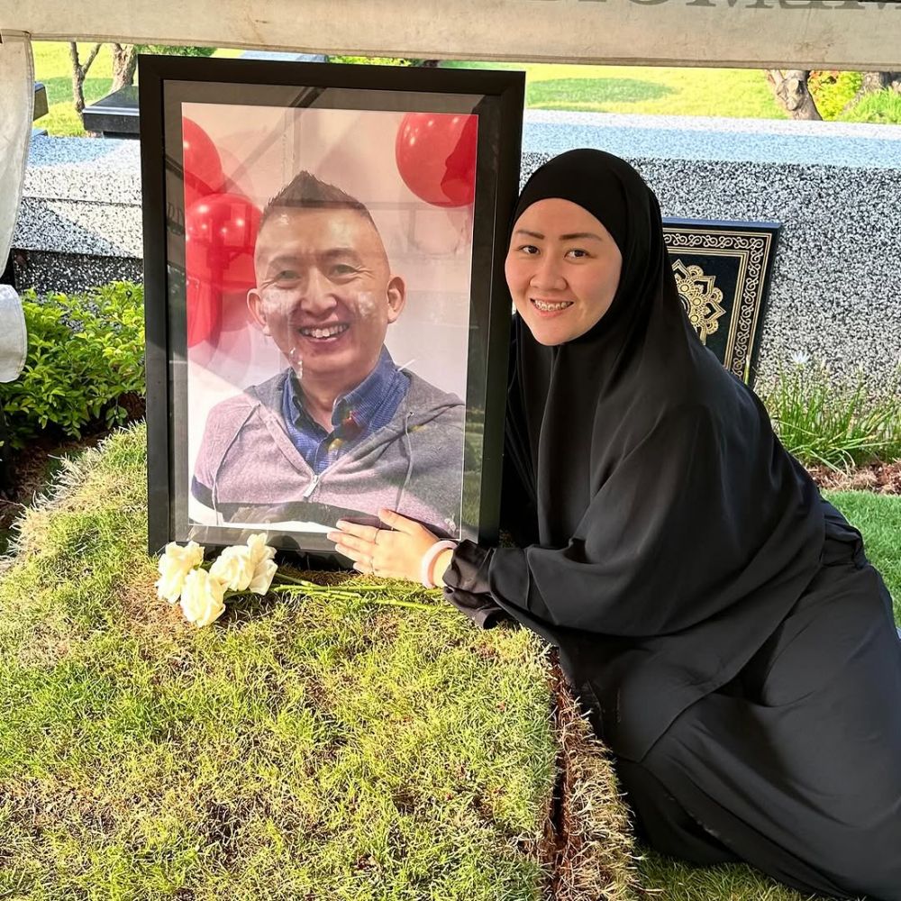 9 Potret Fanny Kondoh, sosok istri Papa Udon yang hamil anak pertama usai suami meninggal Oktober 2024