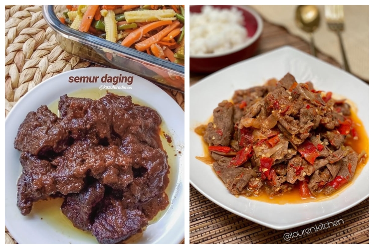 20 Resep masakan buka puasa serba daging sapi, nikmat, sedap, mudah dibuat, dan bikin nagih