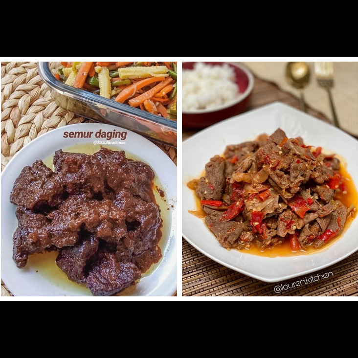 20 Resep masakan buka puasa serba daging sapi, nikmat, sedap, mudah dibuat, dan bikin nagih