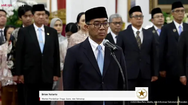 Siapa Brian Yuliarto? Mendiktisaintek baru pengganti Satryo Soemantri