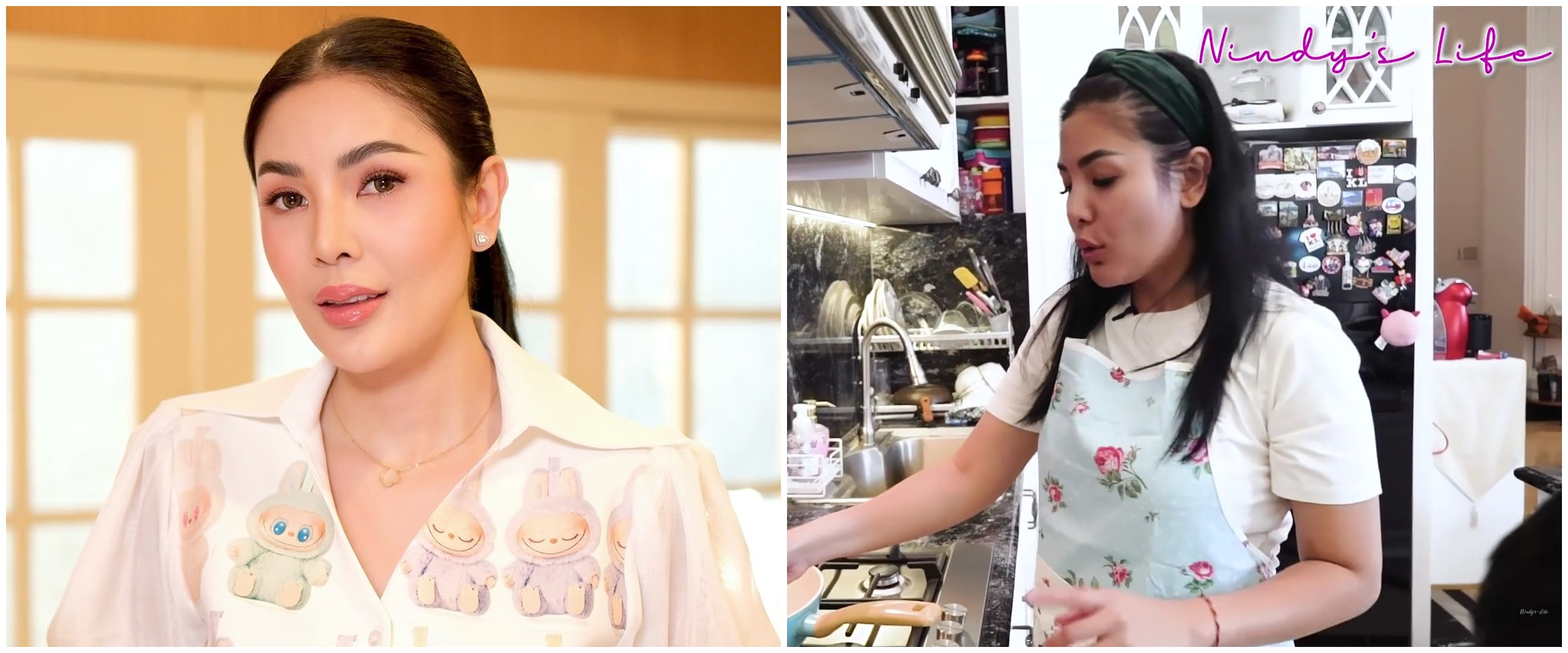 Dikabarkan sudah menikah dengan Dito Mahendra, begini respons Nindy Ayunda