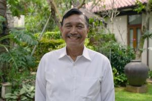 Tanggapi aksi Indonesia Gelap, Luhut: Yang gelap kau, bukan Indonesia