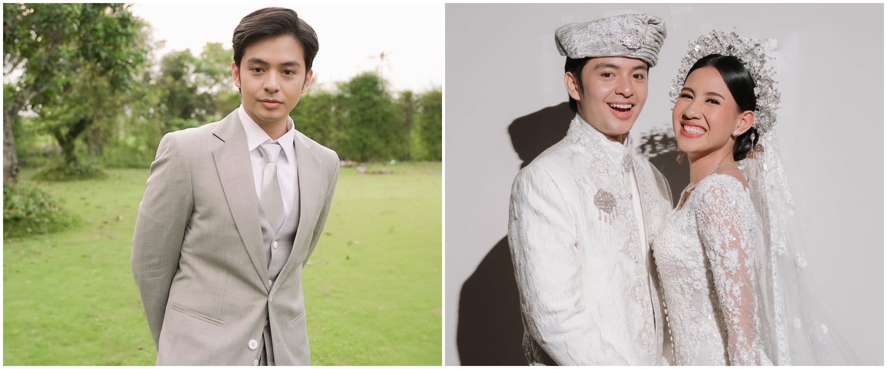 Fans 'ngeluh' postingan pernikahan Angga Yunanda nggak kelar-kelar, reaksi sang aktor bikin geregetan