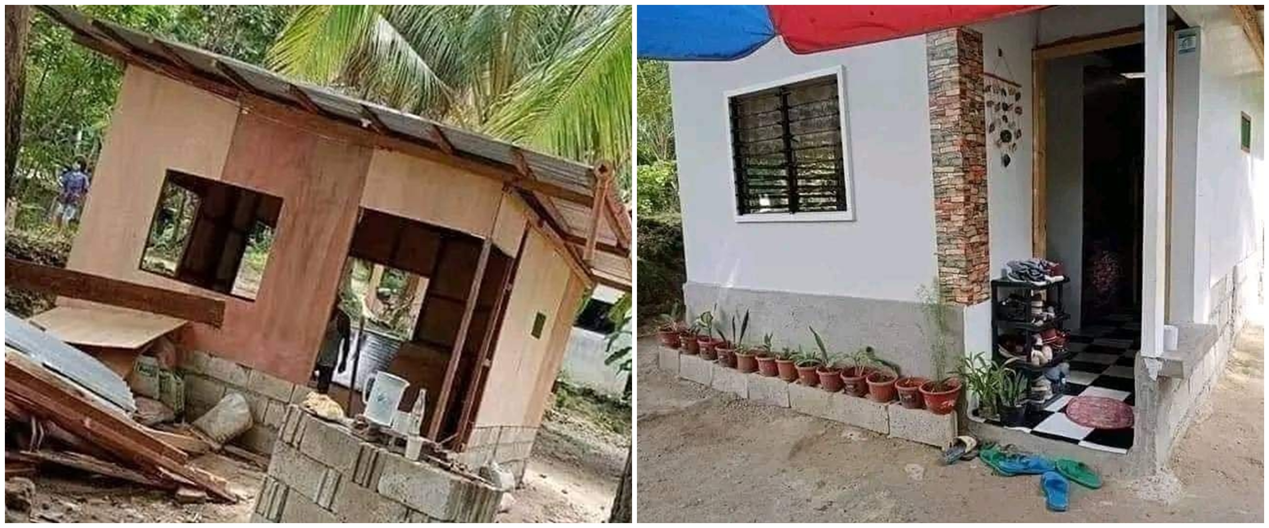 Cuma dari triplek, 9 potret rumah tampak sederhana ini dalamnya tak kalah mewah dari hunian perumahan