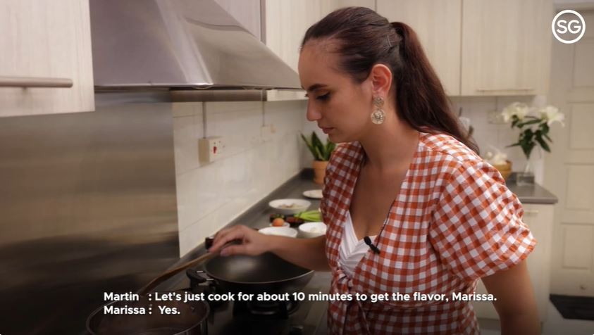 Vakum jadi artis, 7 potret dapur Marissa Nasution di Singapura ini nuansanya bak tempat masak restoran