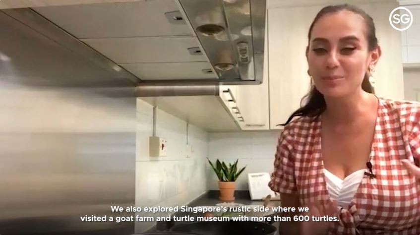 Vakum jadi artis, 7 potret dapur Marissa Nasution di Singapura ini nuansanya bak tempat masak restoran