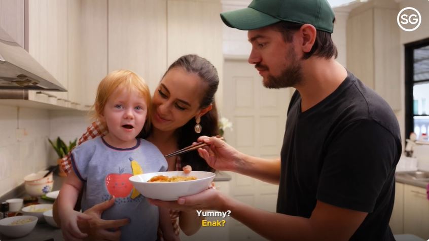 Vakum jadi artis, 7 potret dapur Marissa Nasution di Singapura ini nuansanya bak tempat masak restoran