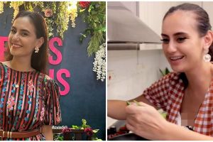 Vakum jadi artis, 7 potret dapur Marissa Nasution di Singapura ini nuansanya bak tempat masak restoran