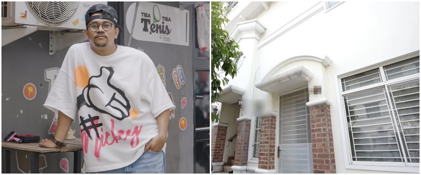 Mantan penjual koran ini kini sukses bangun rumah mewah, 11 potret hunian Ebel Cobra, fasad ala Eropa