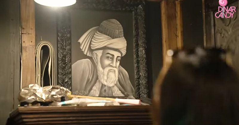 Nuansa serba gelap penuh benda bersejarah, begini 11 potret kamar El Rumi di rumah Ahmad Dhani