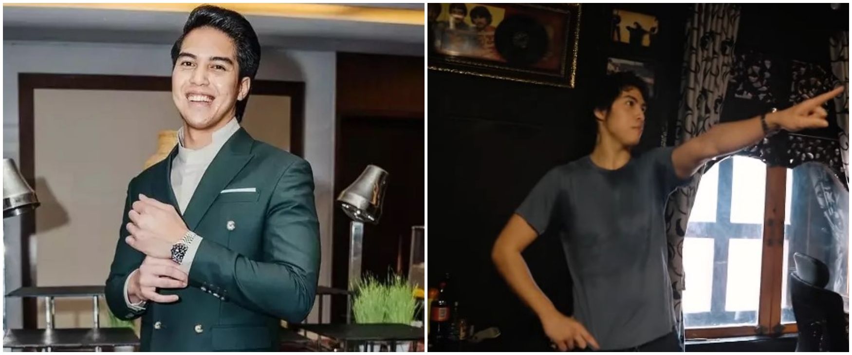 Nuansa serba gelap penuh benda bersejarah, begini 11 potret kamar El Rumi di rumah Ahmad Dhani