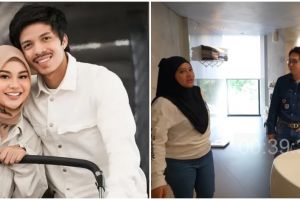 Luas bak dua kamar tidur, unik ada dua shower, ini 11 potret kamar mandi Atta dan Aurel Hermansyah