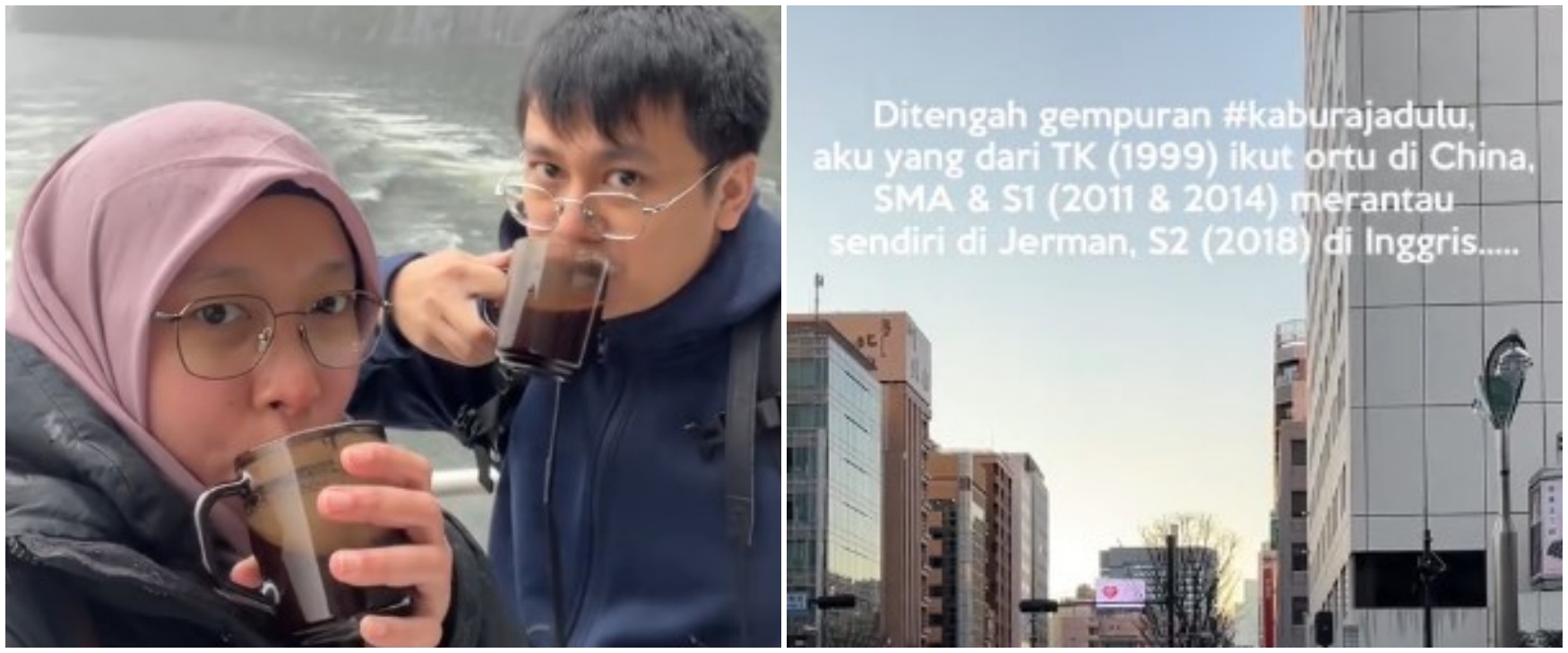 Niatnya pamer privilege di luar negeri saat riuh #KaburAjaDulu, unggahan wanita ini tuai cibiran