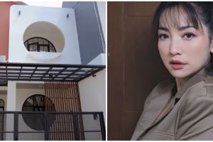 Didesain sendiri ada ruang rahasia, intip 11 potret rumah baru Hesti Purwadinata