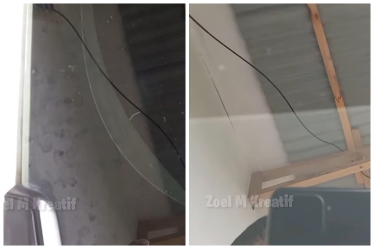Trik bapak-bapak hilangkan bercak putih noda jamur di kaca mobil modal Rp 4 ribu, pakai 1 bahan dapur