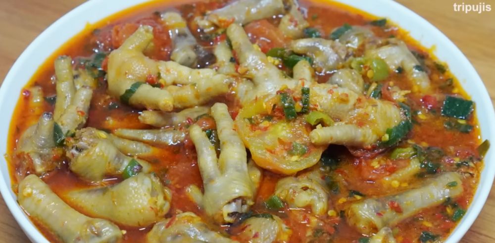 7 Resep masakan rumahan ceker ayam kuah yang lezat dan menggugah selera
