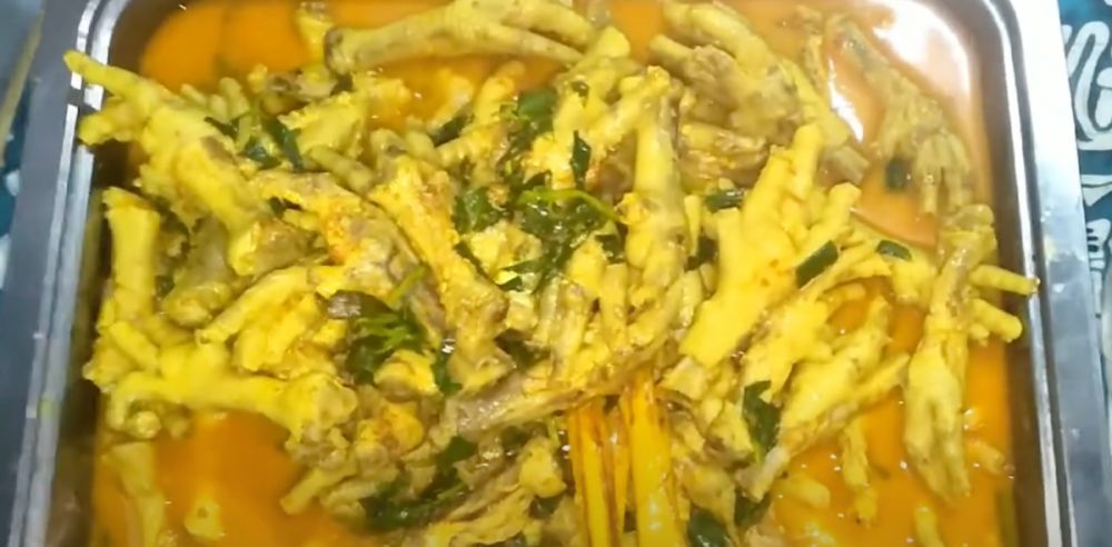 7 Resep masakan rumahan ceker ayam kuah yang lezat dan menggugah selera