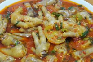 7 Resep masakan rumahan ceker ayam kuah yang lezat dan menggugah selera