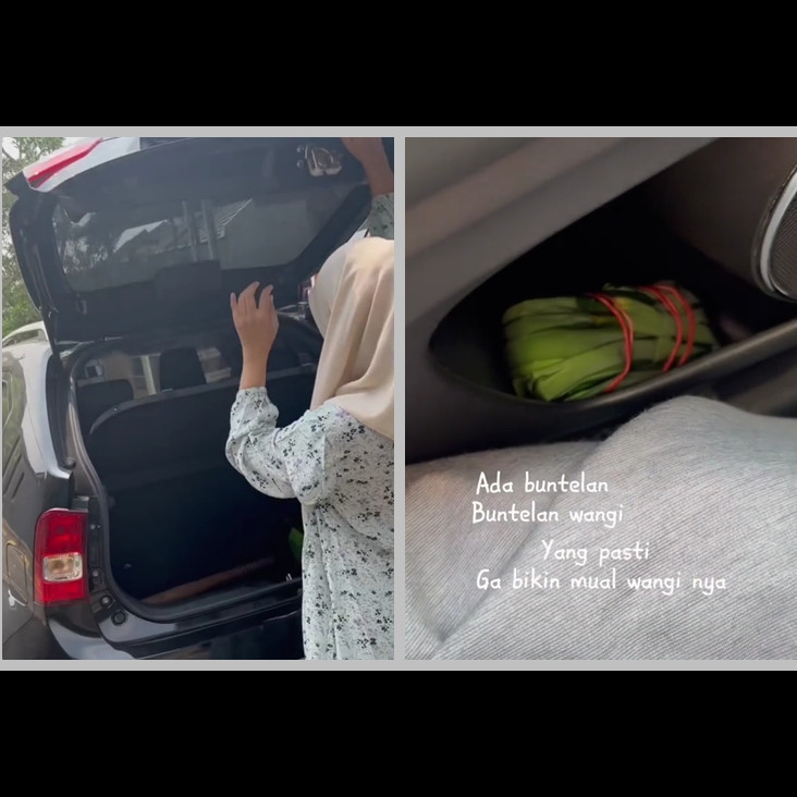 Trik mudah bikin pengharum mobil ekonomis pakai 1 bahan dapur, wangi tahan lama tak bikin pusing