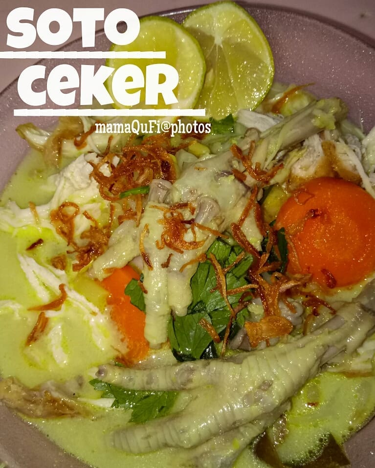7 Resep soto ceker ayam hangat dan bergizi untuk sahur keluarga
