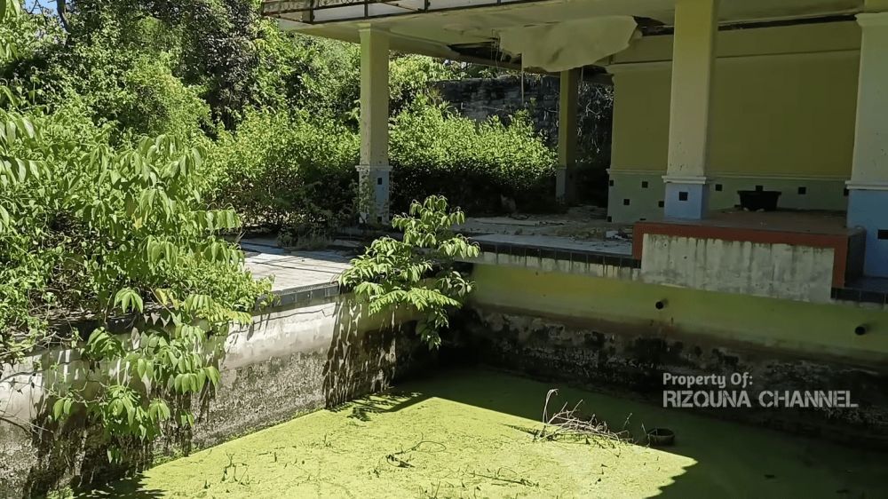 Halaman luas terabaikan bak hutan, 11 potret rumah lawas Maudy Koesnaedi, terakhir dihuni sekitar 2005