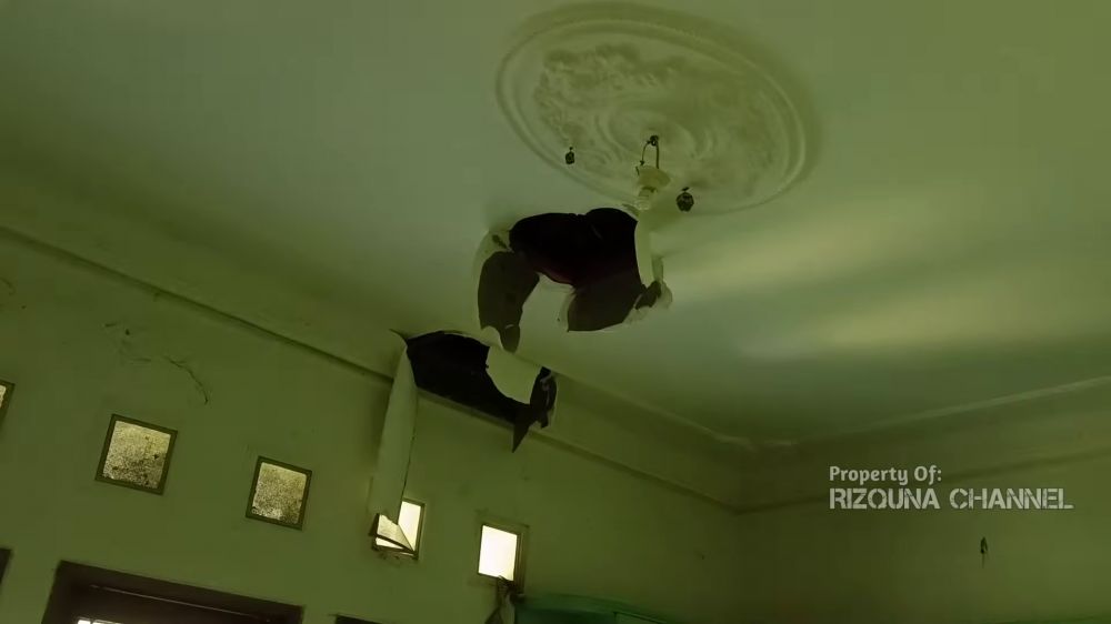 Halaman luas terabaikan bak hutan, 11 potret rumah lawas Maudy Koesnaedi, terakhir dihuni sekitar 2005