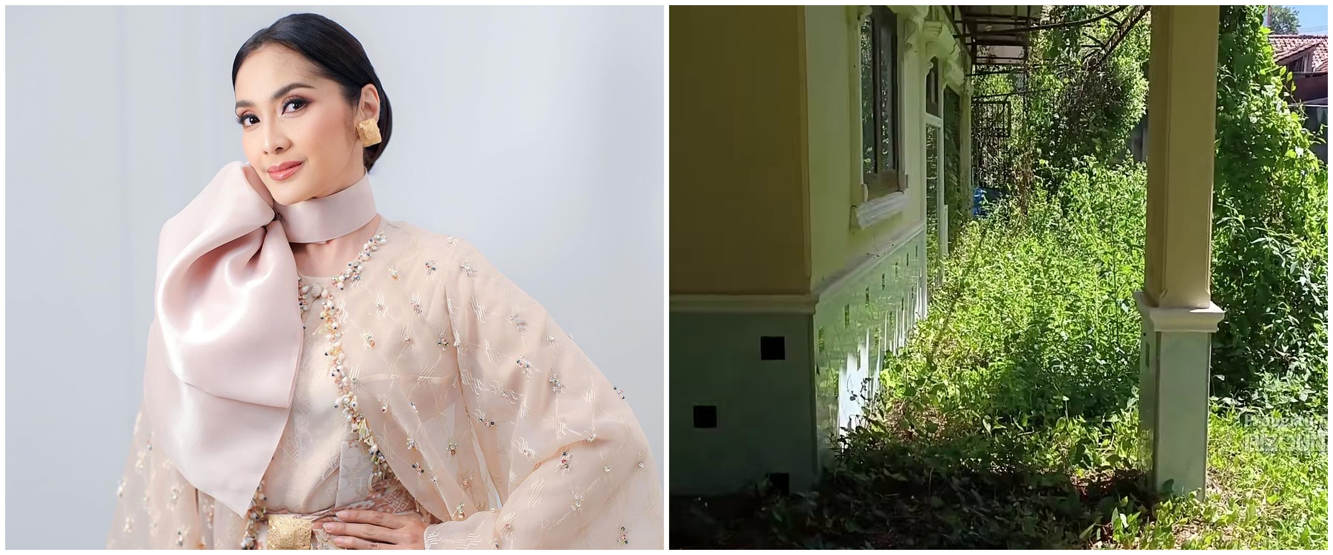 Halaman luas terabaikan bak hutan, 11 potret rumah lawas Maudy Koesnaedi, terakhir dihuni sekitar 2005