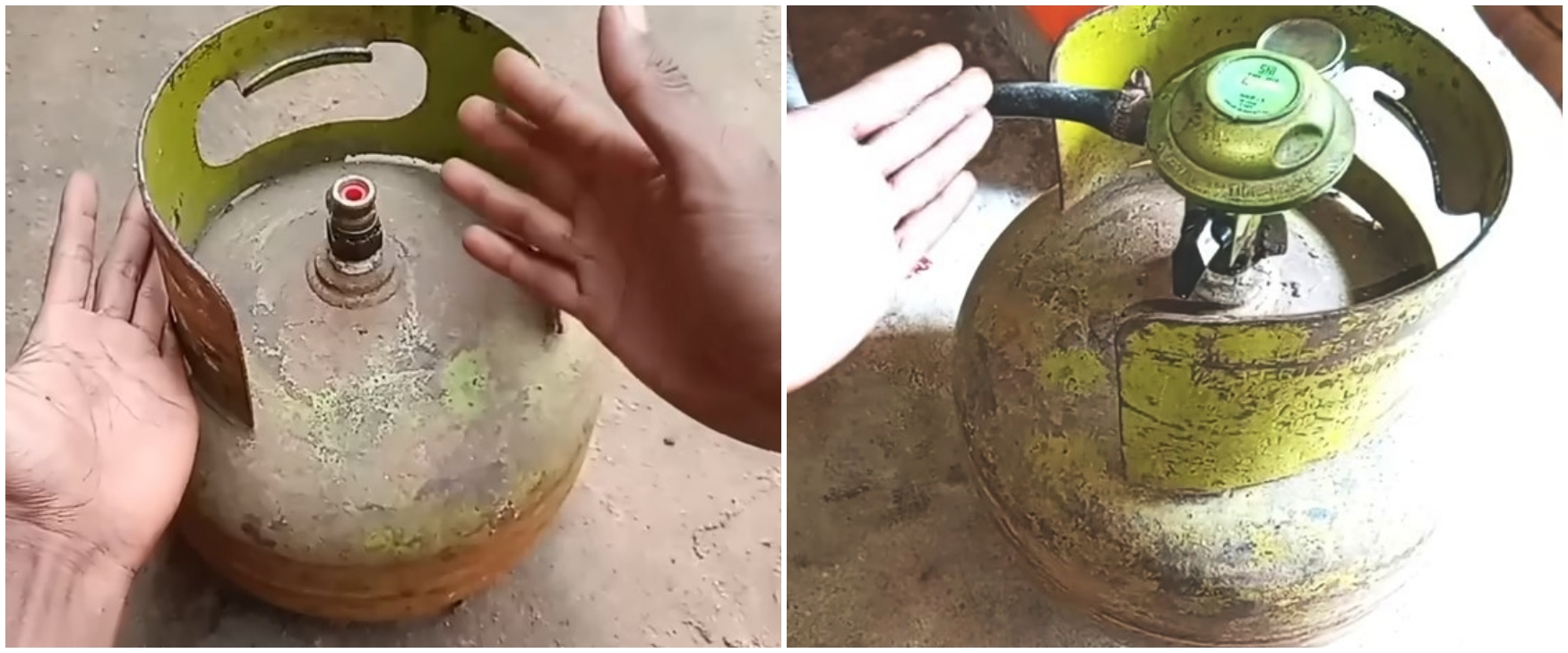 Tanpa repot ganti karet seal, ini trik cegah tabung gas LPG 3 kg bocor cuma pakai 1 alat sederhana