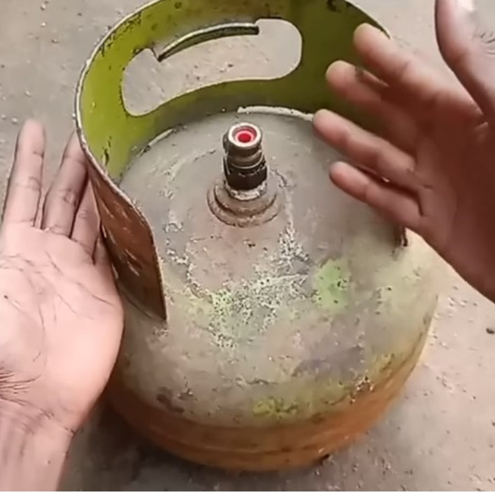 Tanpa repot ganti karet seal, ini trik cegah tabung gas LPG 3 kg bocor cuma pakai 1 alat sederhana