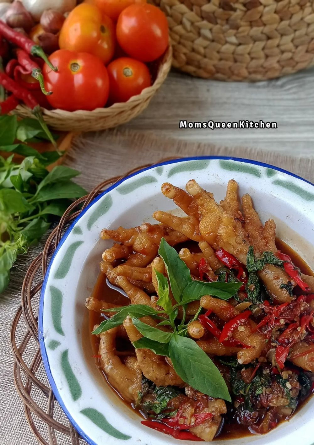 11 Masakan rumahan olahan ceker untuk lauk makan nasi yang lezat