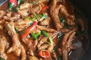 11 Masakan rumahan olahan ceker untuk lauk makan nasi yang lezat