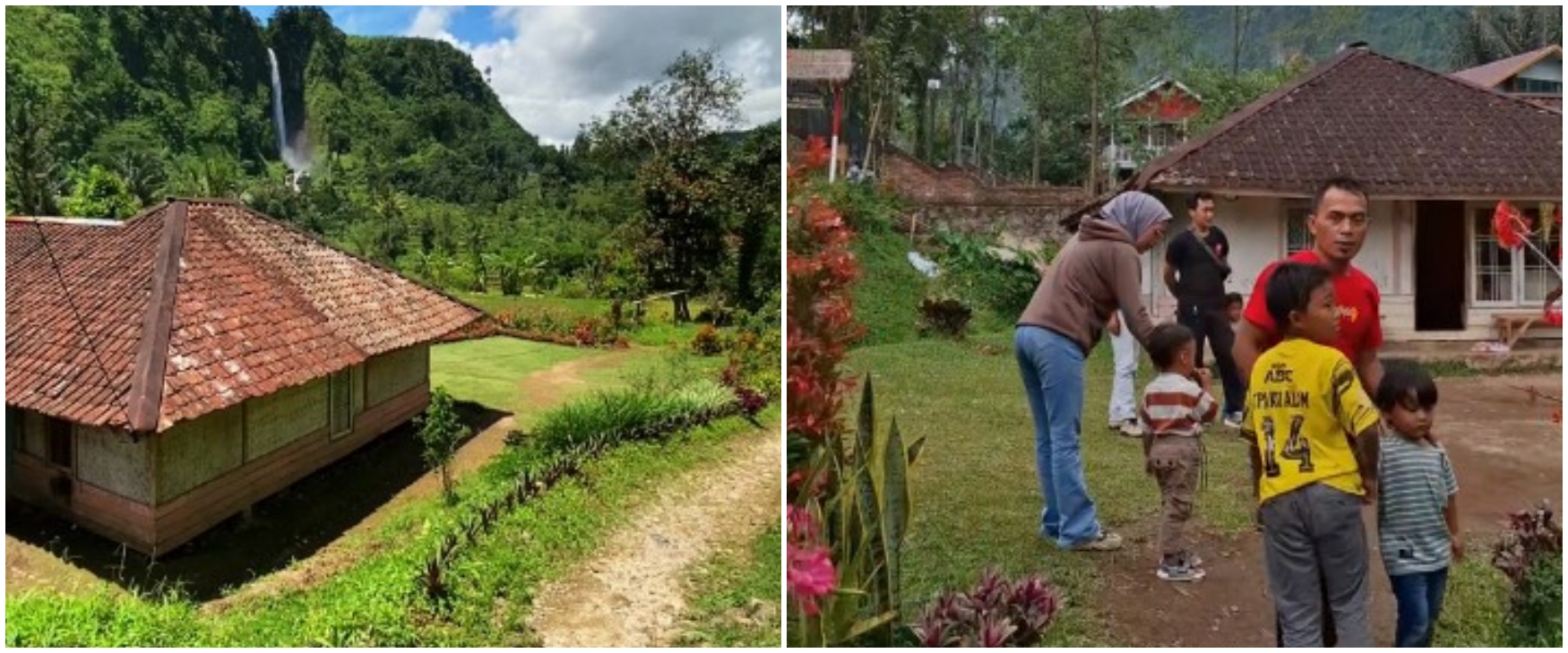 Ingat rumah dikeliling bukit milik Abah Jajang ditawar Rp2,5 m? Kini makin ciamik, ini 9 potretnya