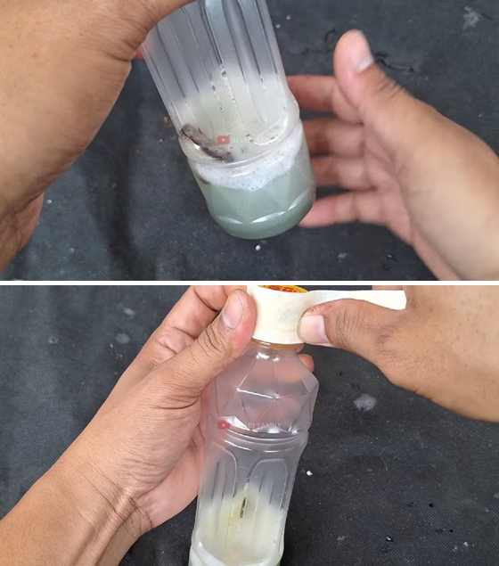 Trik ampuh menghilangkan karat pada obeng tanpa direndam air panas, cuma pakai 2 bahan dapur