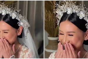 Bikin takjub, MUA ini recreate makeup akad Shenina Cinnamon, warganet: hasilnya beneran mirip