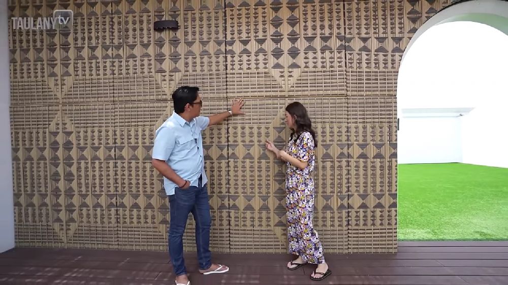 Dilengkapi lift, intip 9 potret rooftop rumah baru Sarwendah, ada kolam renang dan lapangan bola