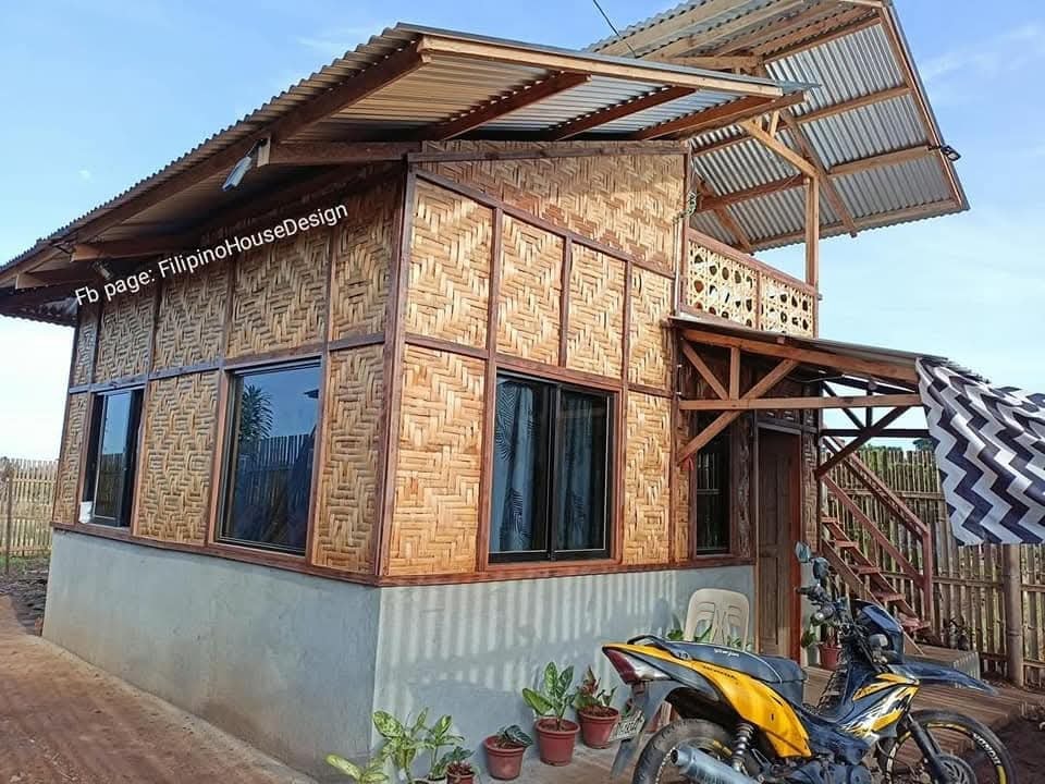 Dari depan tampak gubuk, 9 potret rumah bambu ini bukti sederhana tetap terasa mewah