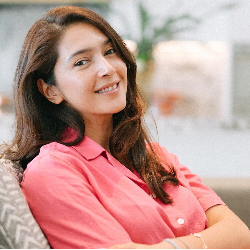 Rumah Nabila Syakieb megah ala American clasic, interior dapur bak resto bintang 5, ini 9 potretnya