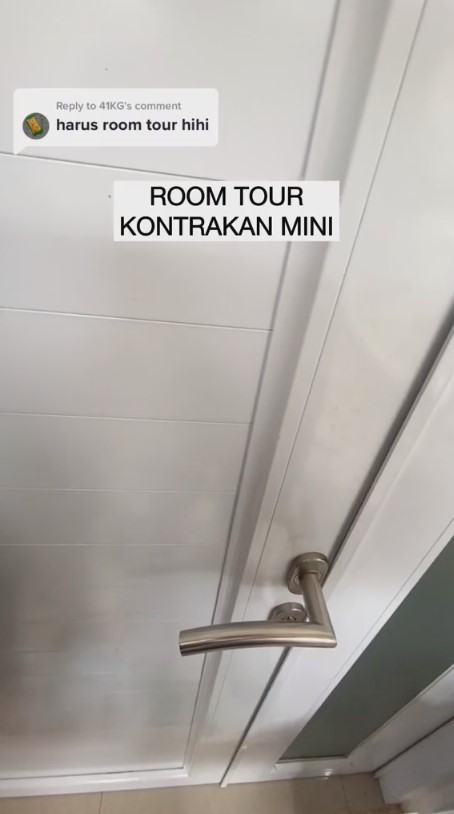 Kontrakan mini buka pintu langsung dapur ini penataannya ciamik, tak bikin terasa sumpek, 9 potretnya