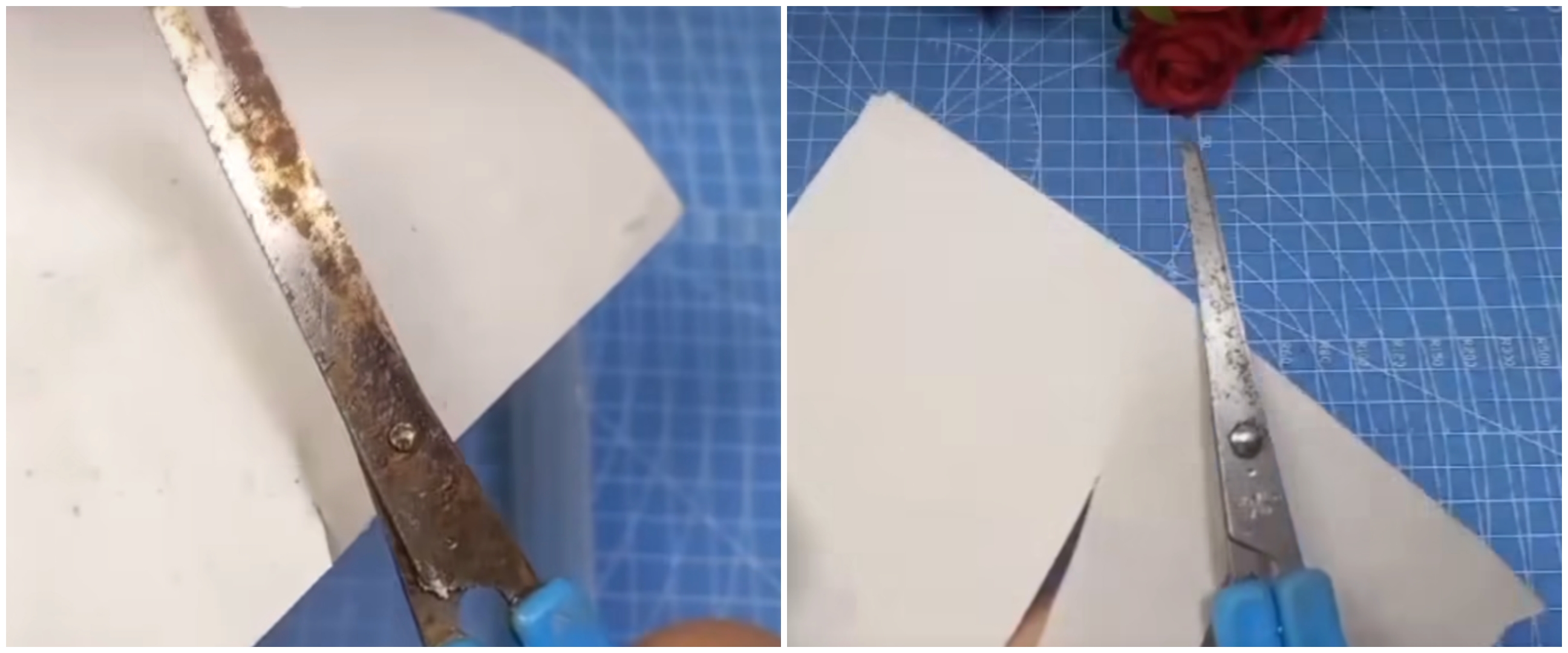 Jangan beli baru, coba trik jitu bersihkan gunting berkarat dan tumpul agar tajam pakai 3 bahan dapur