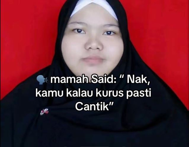 Muak dicibir seperti gajah duduk, wanita ini diet bobotnya turun 40kg, 11 perubahannya susah dikenali