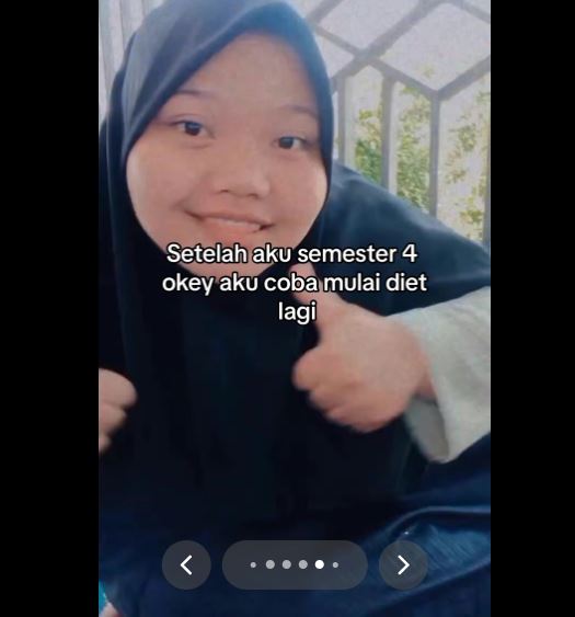 Muak dicibir seperti gajah duduk, wanita ini diet bobotnya turun 40kg, 11 perubahannya susah dikenali