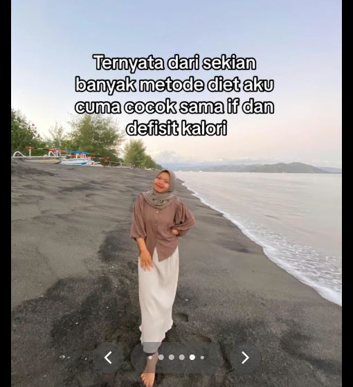 Muak dicibir seperti gajah duduk, wanita ini diet bobotnya turun 40kg, 11 perubahannya susah dikenali