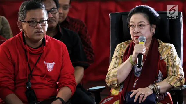 Hasto Kristiyanto ditahan KPK, Megawati perintahkan kader tak berkomentar kasus Hasto