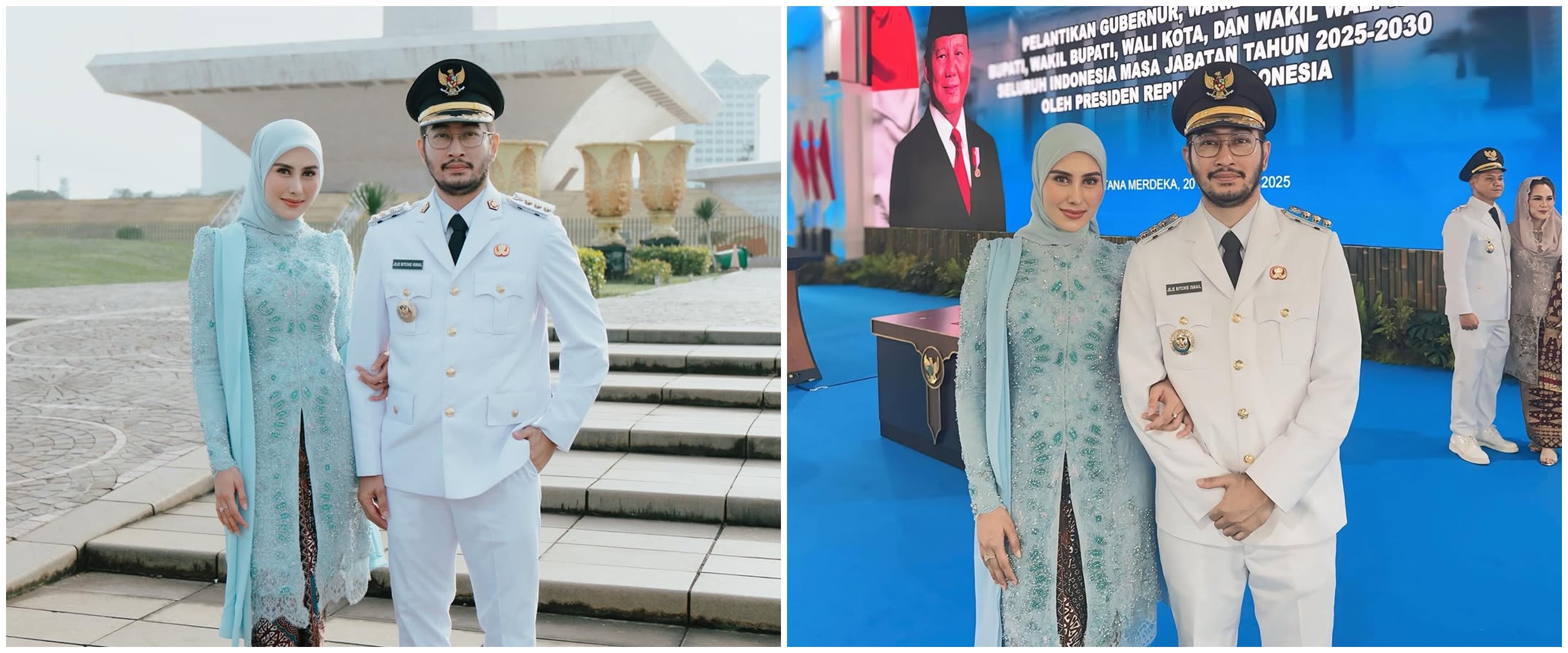 Doa Syahnaz Sadiqah usai Jeje Govinda resmi jadi bupati, semoga amanah dan membawa kebaikan