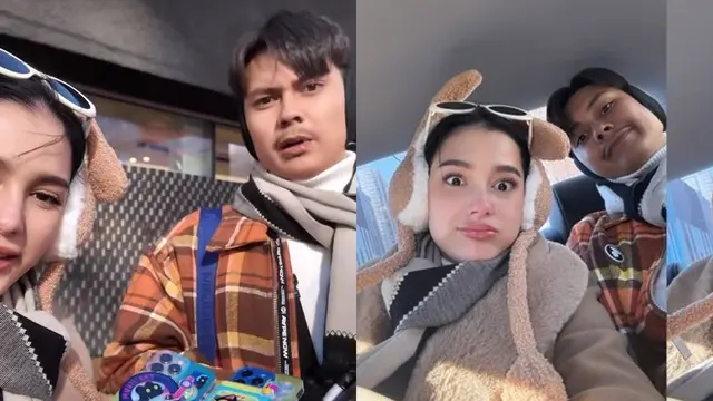 7 Potret Yasmine Ow bulan madu di Korea, netizen salfok wajah sang suami mirip adik Irish Bella