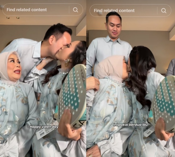 Reaksi Dewi Yull lihat anaknya beri kado buat istri ini tuai pujian, pelajaran bijak untuk para mertua