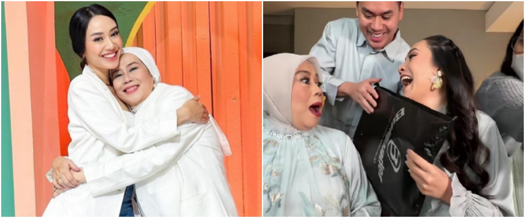 Reaksi Dewi Yull lihat anaknya beri kado buat istri ini tuai pujian, pelajaran bijak untuk para mertua